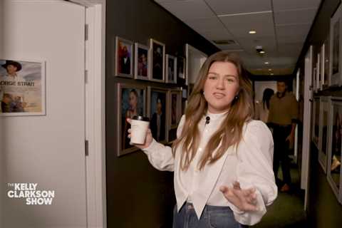 Kelly Clarkson Reveals Her Top Three Albums of All-Time: ‘I Hope You Like Them, If You Don’t,..