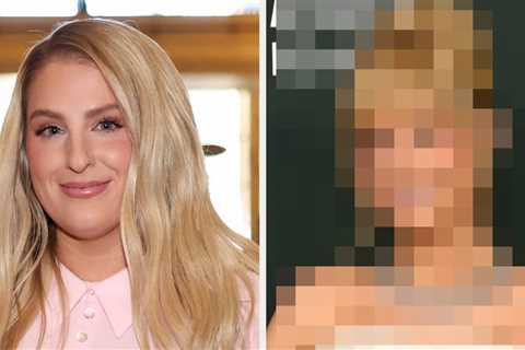 Meghan Trainor Is Going Viral For Looking Completely Unrecognizable In New Red Carpet Photos Amid..