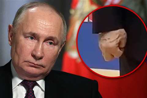 Vladimir Putin Sparks Renewed Health Concerns With Hands