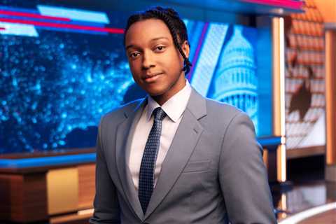 Josh Johnson on His New ‘The Daily Show’ Job,  Maintaining Realistic Optimism & Why He’s Not..