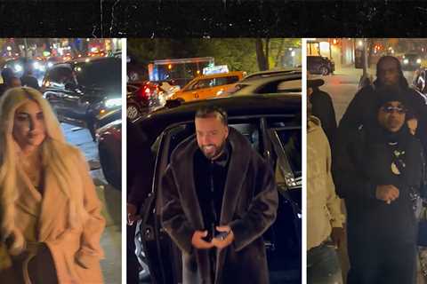 French Montana and Fiancée Join Max B for Dinner After Prison Release