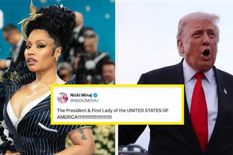 Nicki Minaj Reposted A White House TikTok Claiming 2025 Has Been Our Year