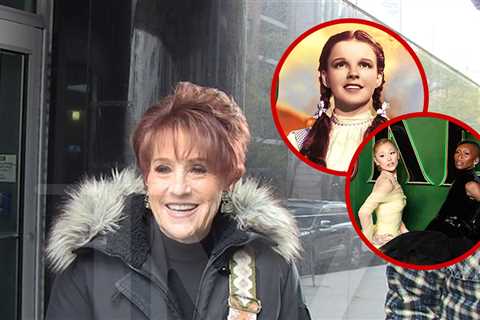 Lorna Luft Blesses Ariana Grande and Cynthia Erivo 'Get Happy' Performance