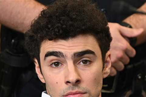 Luigi Mangione's Lawyers Challenge D.A. Statement Mom 'Could See Him' Shooting CEO