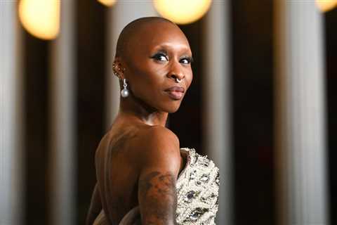 Cynthia Erivo Thinks ‘Everything I Do Will Be Political’ to Critics Because of Her Race..