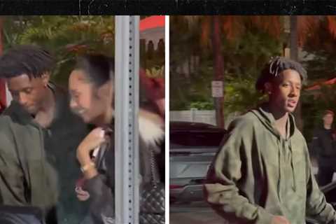 Sauce Gardner Leaves Dinner With Latto's Sister Amid Dating Rumors