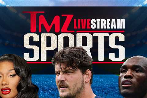 TMZ Sports Streaming Live From Newsroom, Join The Conversation!