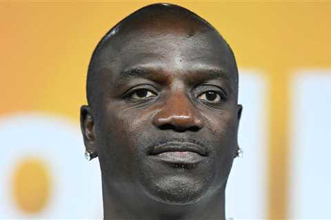 Akon's Suspended License Arrest Due to Clerical Issue, Rep Claims