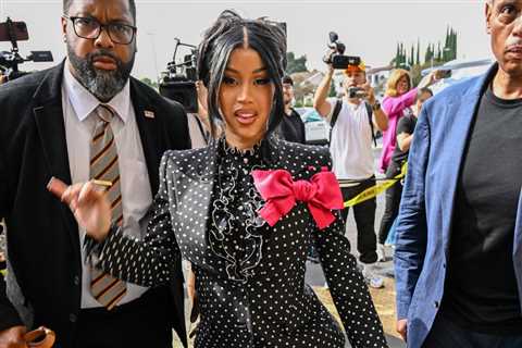 Cardi B Blasts ‘Absurd’ Demand for a New Trial After Security Guard’s Failed Assault Lawsuit