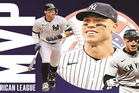 Aaron Judge wins third MVP to earn rare spot in Yankees history