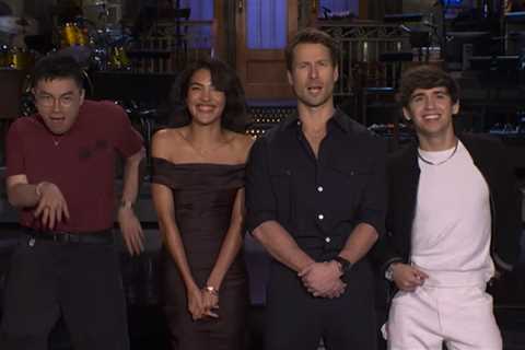Olivia Dean & Glen Powell Warned to ‘Buckle Up’ Ahead of Their ‘SNL’ Debuts, or They’re In for a..