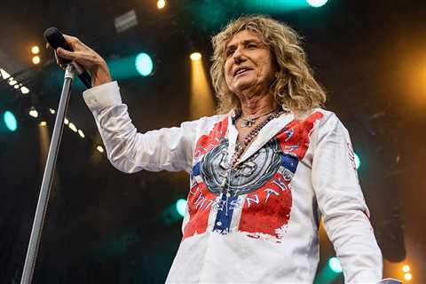 Whitesnake Singer David Coverdale Retires from Music After Nearly 6 Decades