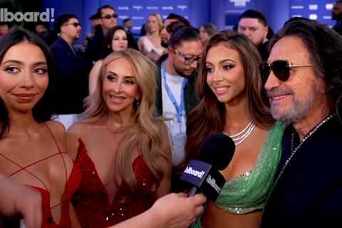 Marco Antonio Solís Talks Upcoming Los Bukis Tour, Collab With Karol G & More | Latin Grammys 2025