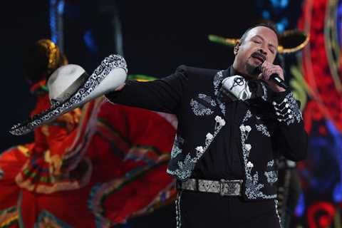 Pepe Aguilar Embraces Roots in Forceful Mariachi Performance at Latin Grammys 2025