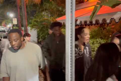 Sauce Gardner spotted with model after Ice Spice romance during time with Jets