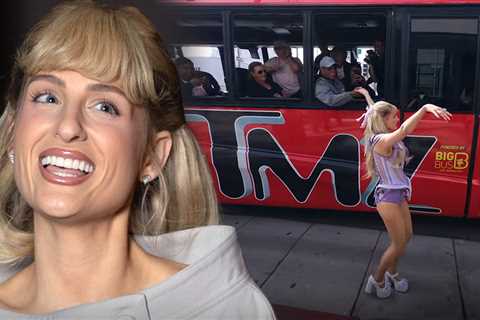 Meghan Trainor Features TMZ Tour Bus in 'Still Don't Care' Music Video