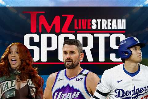 TMZ Sports Streaming Live From Newsroom, Join The Conversation!