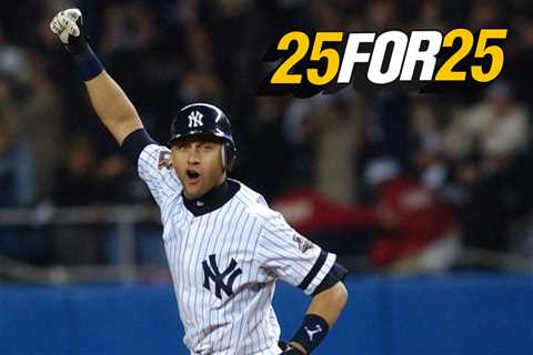 25 for 25: How Derek Jeter became synonymous with this quarter-century of New York sports