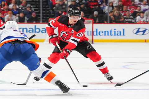 Devils star Jack Hughes out after ‘fluke’ injury at team dinner