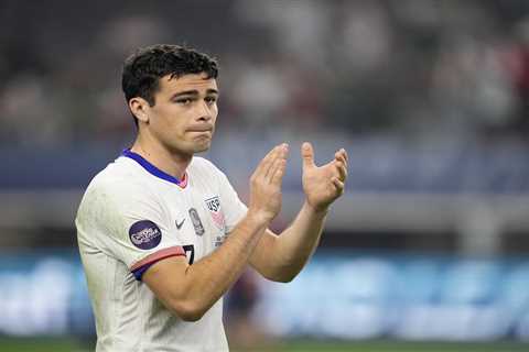 USMNT squad believes Gio Reyna is ‘a lot more mature’ as big chance awaits