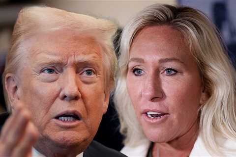 Trump Withdraws Marjorie Taylor Greene Endorsement, Drags Her Online