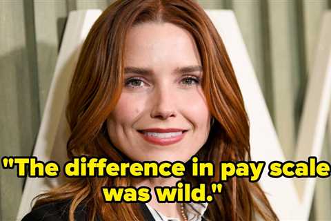 Sophia Bush Just Revealed How Wild The Pay Disparity Was On One Tree Hill, And It'll Probably Piss..