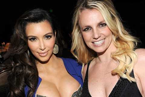 Kim Kardashian and Britney Spears Cozy Up With Khloe at Pajama Party: ‘Calabasas Nights’