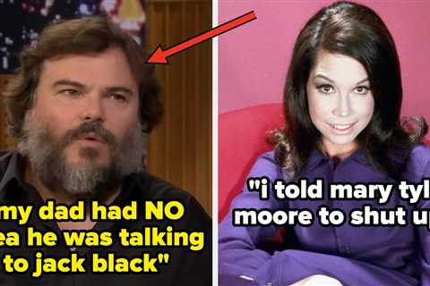 16 Unexpected (And Pretty Funny) Celebrity Encounter Stories From People Who Had No Clue They Met A ..