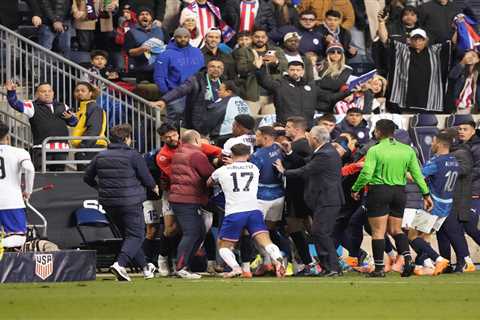 USMNT-Paraguay descends into chaos with ‘very dangerous’ brawl, punches thrown in final minutes