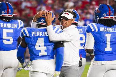 Lane Kiffin addresses coaching rumors after Ole Miss defeats team he could be a candidate for