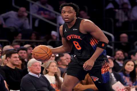 OG Anunoby out at least two weeks with hamstring strain in major Knicks injury blow
