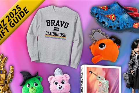 TMZ Gift Guide: Gifts for Pop Culture Fanatics!