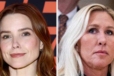 Sophia Bush Had The Perfect Response To Marjorie Taylor Greene's Death Threat Allegations