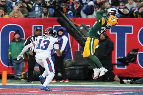 Heroes, zeros from Giants’ loss to Packers: Jalin Hyatt bungles his long-awaited chance