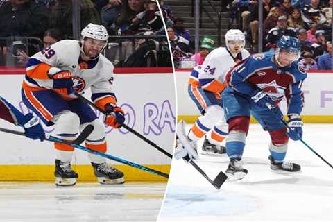 Brock Nelson, Jonathan Drouin lead Islanders-Avalanche game filled with ‘strange’ connections