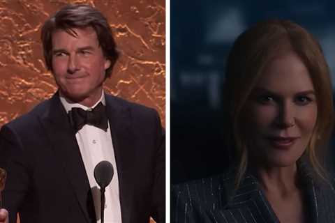 Tom Cruise's Oscar Speech Hilariously Similar to Nicole Kidman AMC Ad in Mash-Up