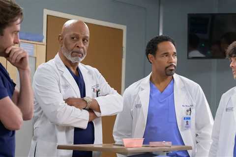 A Long-Running Grey's Anatomy Star Says He Was Diagnosed With Cancer