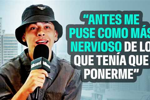 Trueno On Collaborating With Gorillaz on ‘The Manifesto’ | Billboard News