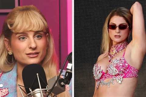 Meghan Trainor Has A Strong Message For People Who Think Her Weight Loss Contradicts What She..
