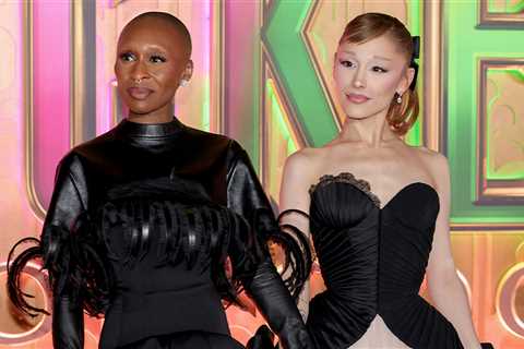 Ariana Grande, Cynthia Erivo Hit 'Wicked: For Good' Premiere In New York City