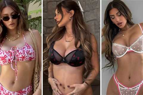 Francesca Farago's Hot Shots To Kick Off Her 33rd Birthday!