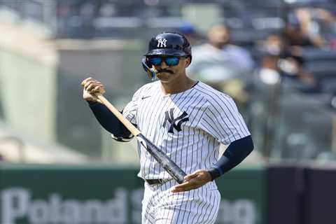 Trent Grisham accepts $22 million qualifying offer in first big domino of Yankees offseason