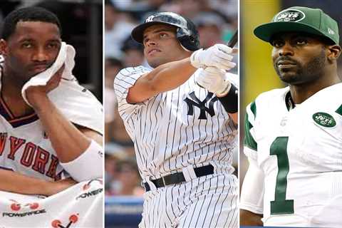 The ‘he played here?’ All-Stars: 25 stars you probably forgot played in New York