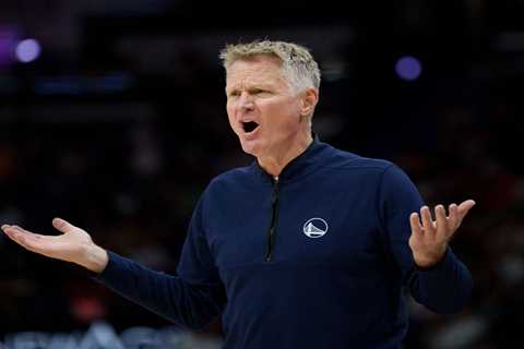 Steve Kerr pinpoints what he believes is causing rash of NBA soft tissue injuries