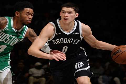 Nets’ Egor Demin hopes valuable tips from Vince Carter help lift his game