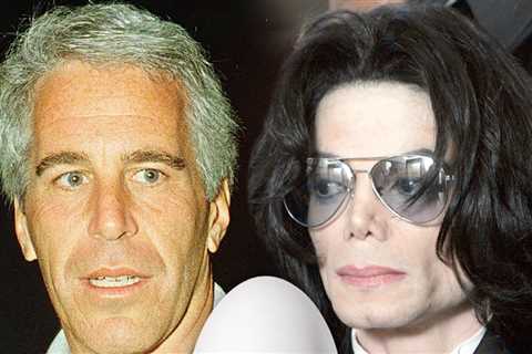 Jeffrey Epstein 'Egg-Shaped Penis' Deposition Inspired by Michael Jackson Kid-Sex Trial