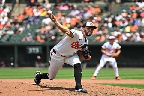 Angels acquire pitcher Grayson Rodriguez for outfielder Taylor Ward in trade with Orioles