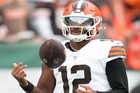 Shedeur Sanders’ player props revealed ahead of first NFL start