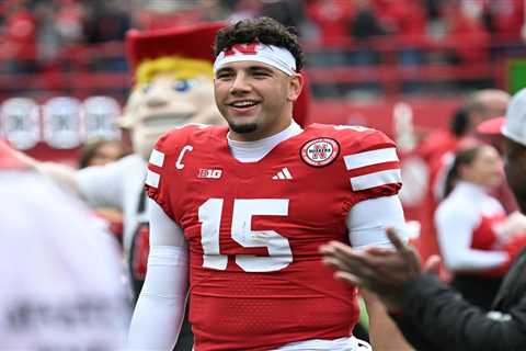Dylan Raiola’s quarterback brother, Dayton, decommits from Nebraska