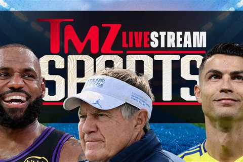 TMZ Sports Streaming Live From Newsroom, Join The Conversation!